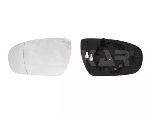 Spiegelglas, Außenspiegel