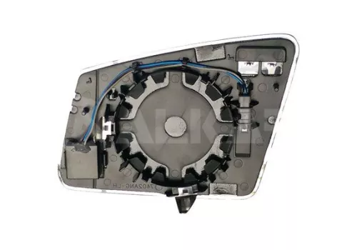 Spiegelglas, Außenspiegel