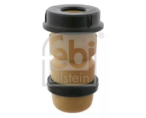 Anschlagpuffer, Federung