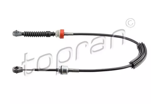 Seilzug, Schaltgetriebe