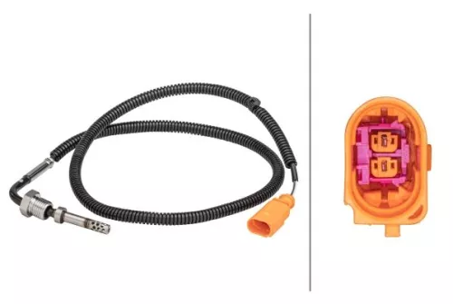 Sensor, Abgastemperatur