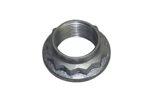 Achsmutter, Antriebswelle