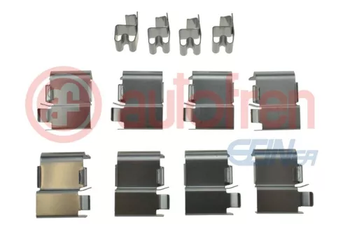 Zubehörsatz, Scheibenbremsbelag