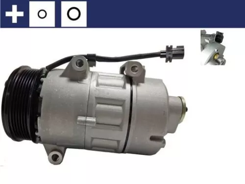 Kompressor, Klimaanlage