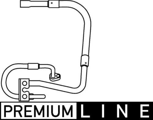 Hochdruck-/Niederdruckleitung, Klimaanlage