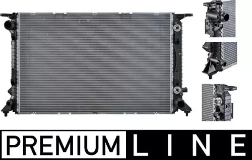 Kühler, Motorkühlung