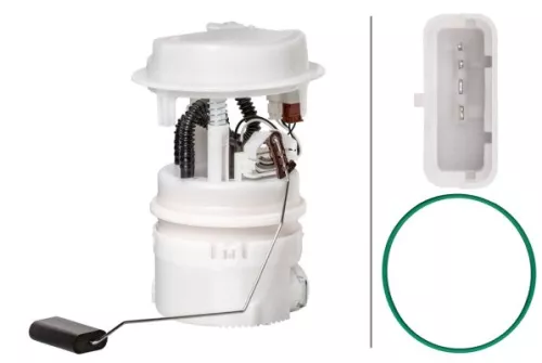 Kraftstoff-Fördereinheit