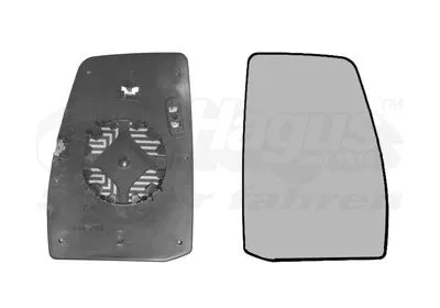 Spiegelglas, Außenspiegel