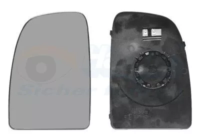 Spiegelglas, Außenspiegel