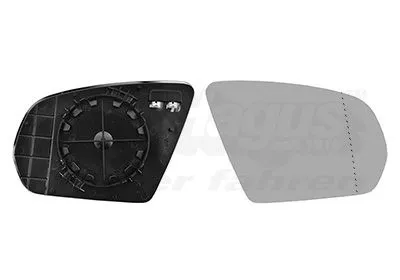 Spiegelglas, Außenspiegel