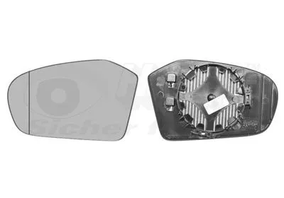 Spiegelglas, Außenspiegel