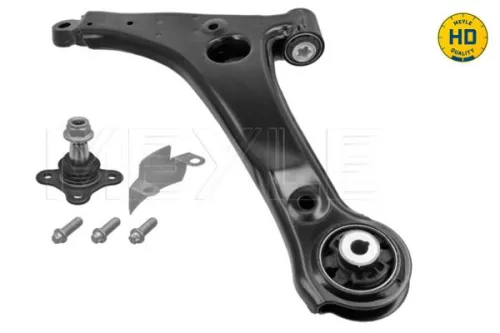 Lenker, Radaufhängung