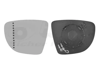 Spiegelglas, Außenspiegel