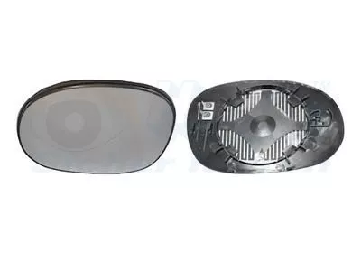 Spiegelglas, Außenspiegel