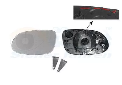 Spiegelglas, Außenspiegel