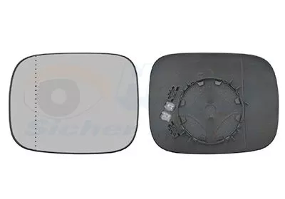 Spiegelglas, Außenspiegel