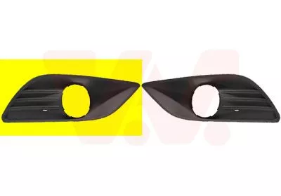 Lüftungsgitter, Stoßfänger