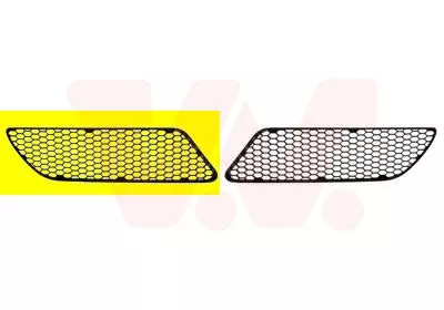 Lüftungsgitter, Stoßfänger