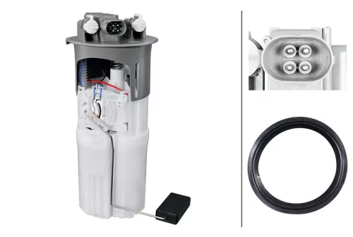 Kraftstoff-Fördereinheit