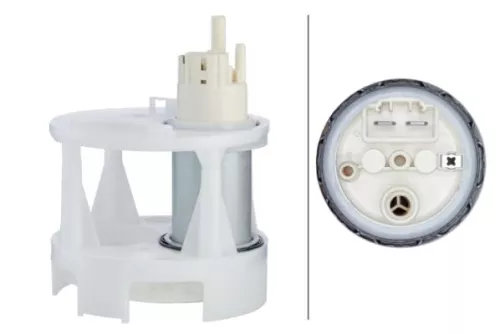 Schlingertopf, Kraftstoffpumpe