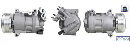 Kompressor, Klimaanlage