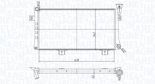 Kühler, Motorkühlung