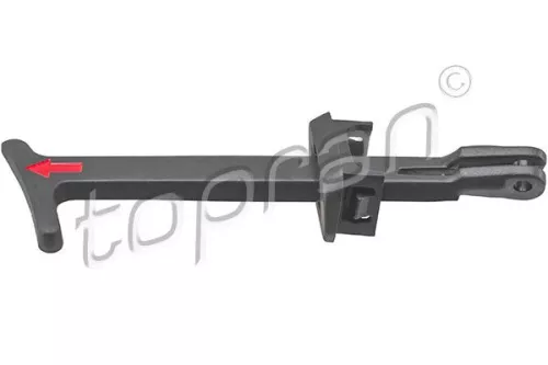 Griff, Motorhaubenentriegelung