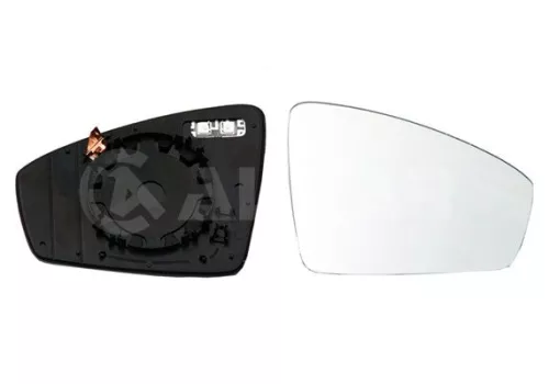 Spiegelglas, Außenspiegel