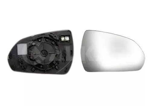 Spiegelglas, Außenspiegel