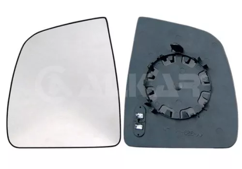 Spiegelglas, Außenspiegel