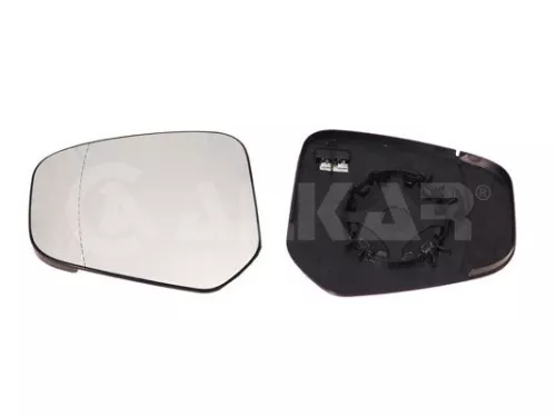 Spiegelglas, Außenspiegel