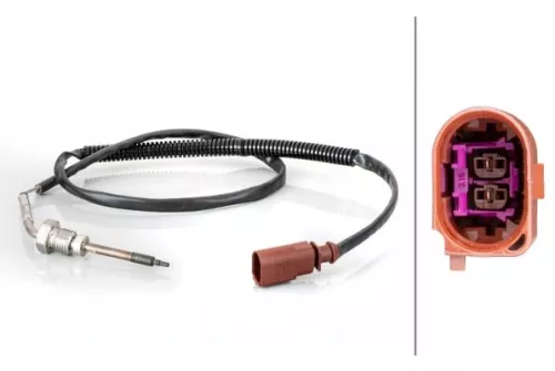 Sensor, Abgastemperatur