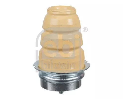 Anschlagpuffer, Federung