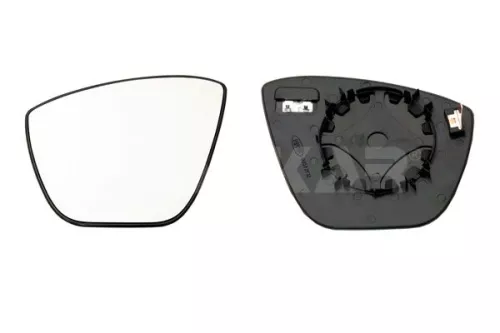 Spiegelglas, Außenspiegel