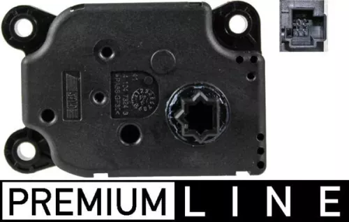 Stellelement, Mischklappe