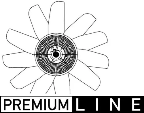 Lüfter, Motorkühlung