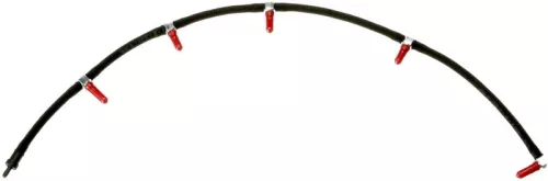 Schlauch, Leckkraftstoff