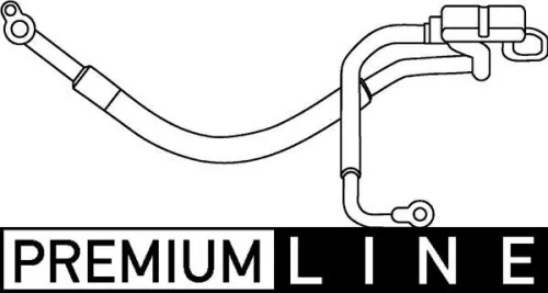 Hochdruck-/Niederdruckleitung, Klimaanlage