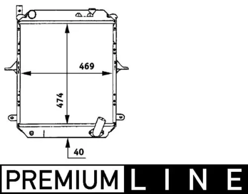 Kühler, Motorkühlung