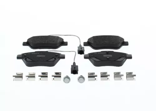 Bremsbelagsatz, Scheibenbremse