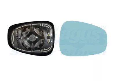 Spiegelglas, Außenspiegel