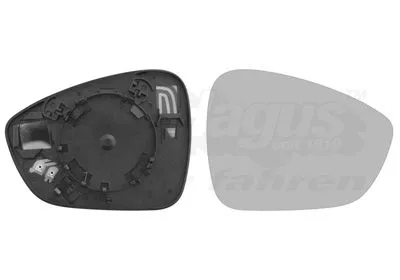 Spiegelglas, Außenspiegel