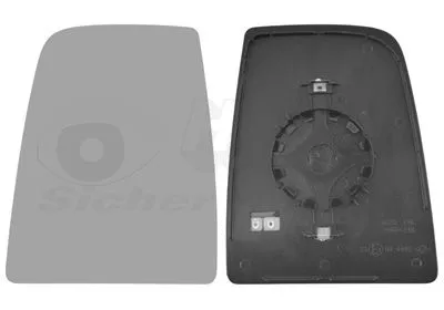 Spiegelglas, Außenspiegel