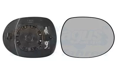 Spiegelglas, Außenspiegel