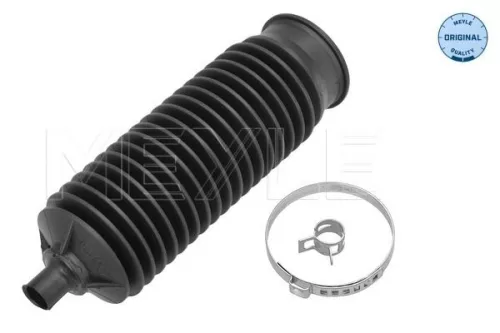 Faltenbalgsatz, Lenkung