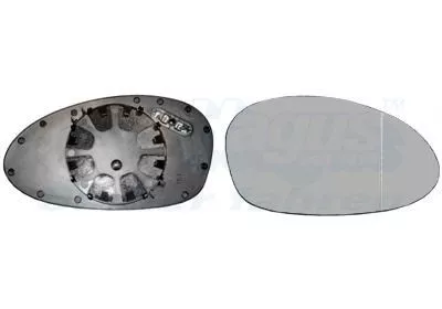 Spiegelglas, Außenspiegel