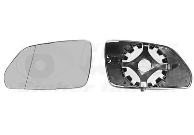 Spiegelglas, Außenspiegel