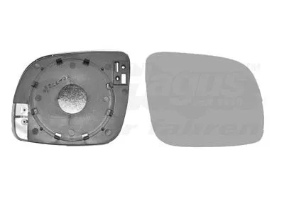 Spiegelglas, Außenspiegel