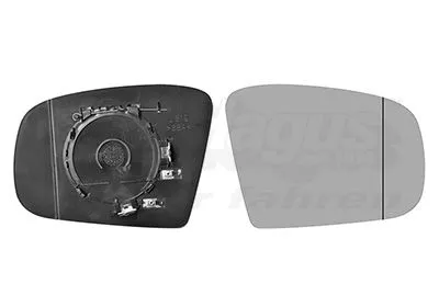 Spiegelglas, Außenspiegel