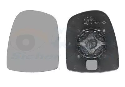 Spiegelglas, Außenspiegel